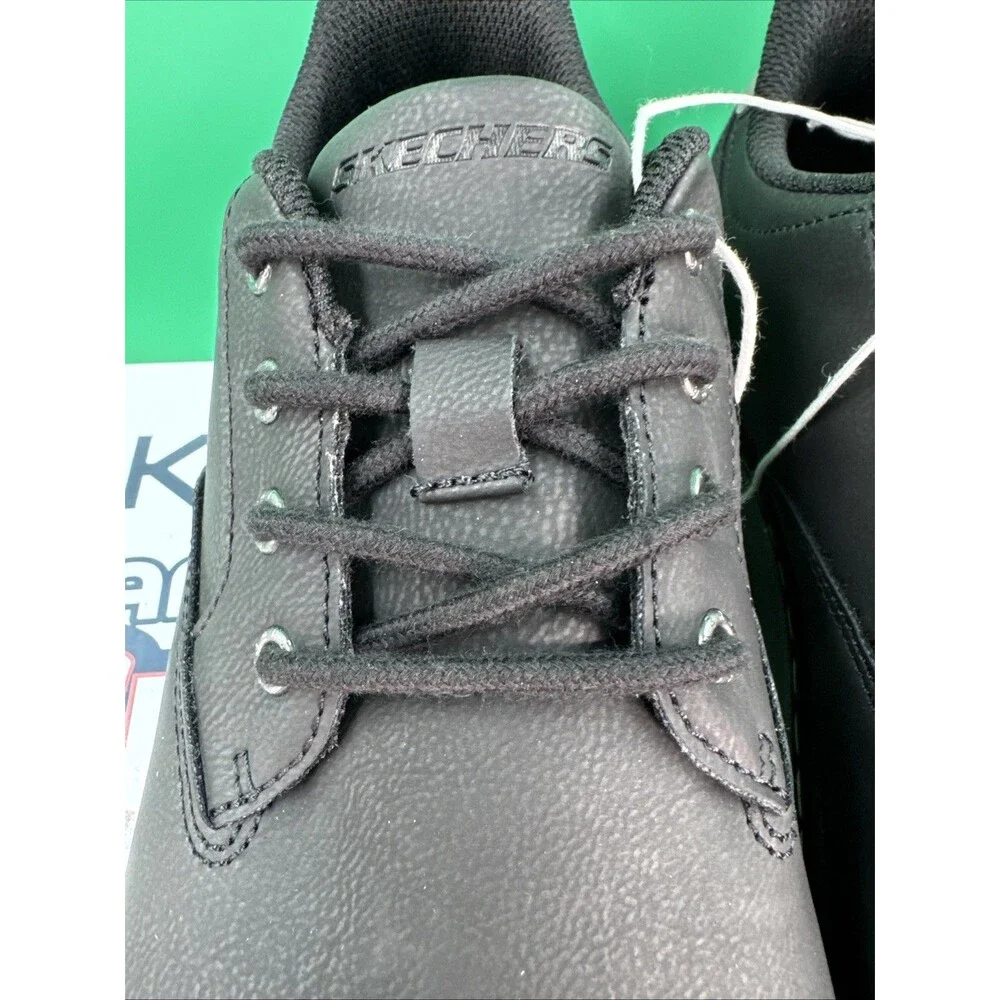 Skechers Hands Free Swift Fit Men’s 8.5 Black Waterproof Casual Lace Sneakers